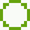 10 block Minecraft circle generator blueprint